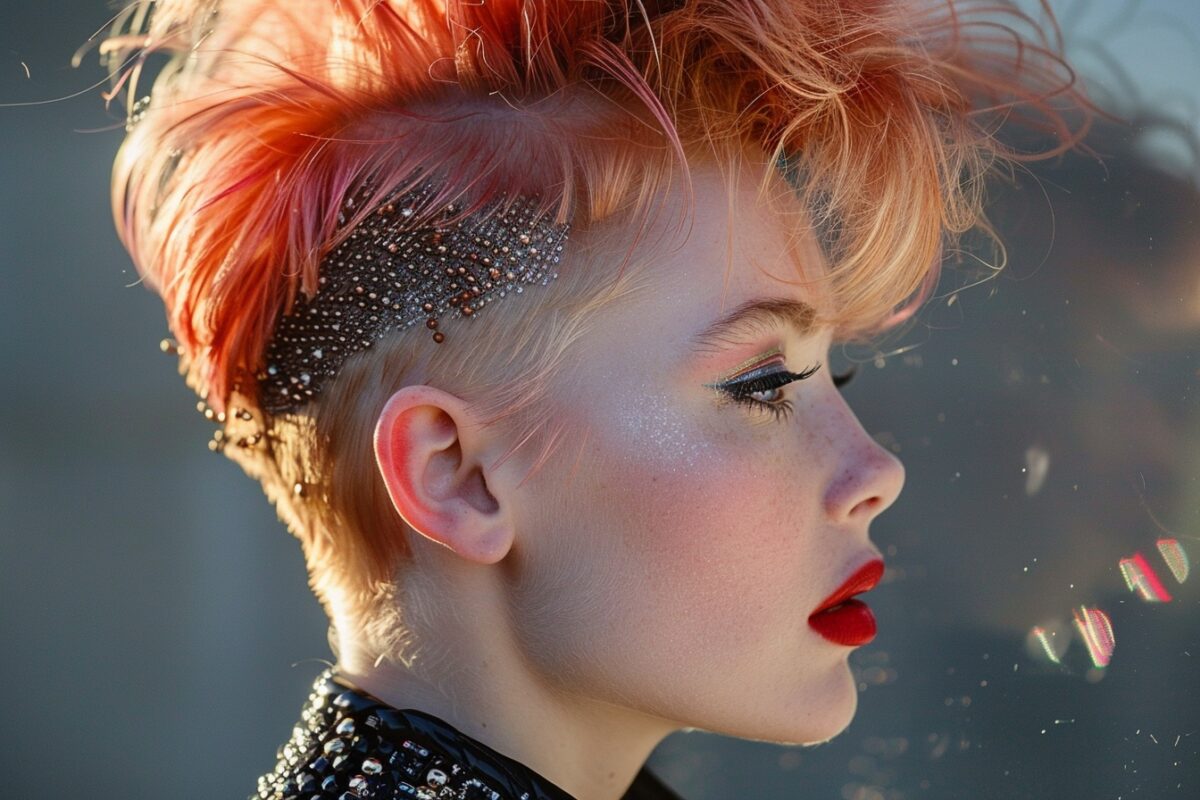 Découvrez les secrets surprenants derrière le mohawk féminin, le choix audacieux des célébrités