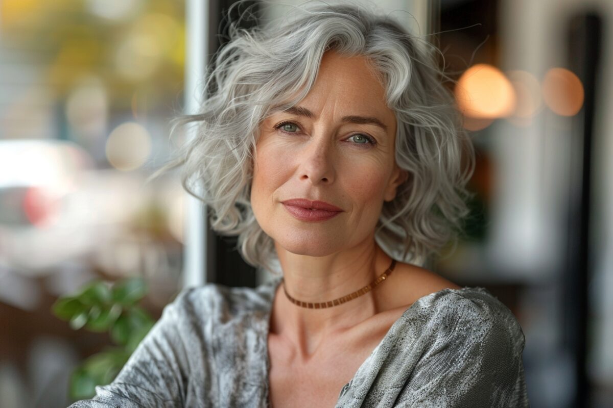 Découvrez pourquoi la coupe courte effilée transformera votre style après 50 ans en 2024