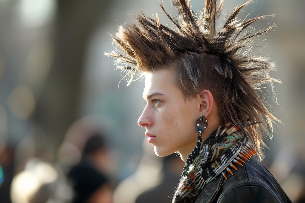 Peur de changer de look ? Découvrez comment le Mohawk peut révolutionner votre style