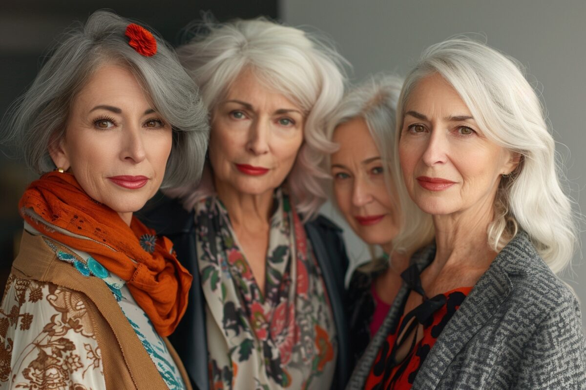 Révolutionnez votre style après 50 ans : coiffures adaptées à chaque type de cheveux