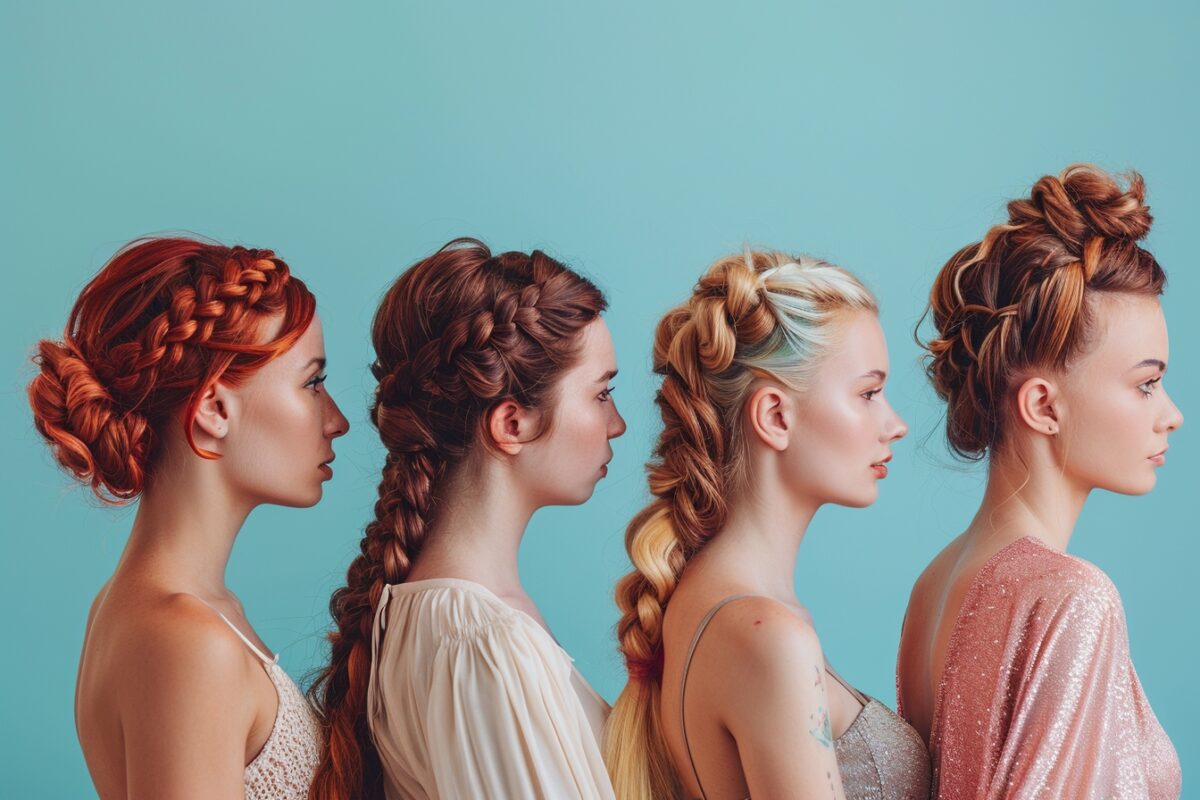Trouvez la coiffure parfaite pour éblouir: votre guide des looks d'exception pour chaque occasion