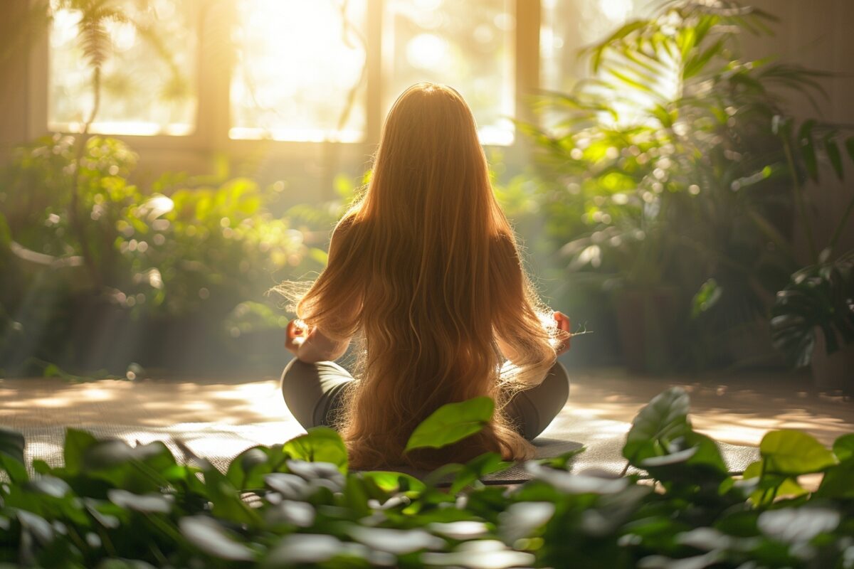 Comment le yoga capillaire peut stimuler la croissance de vos cheveux