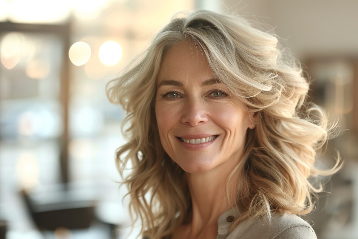 Découvrez comment ces coiffures magiques peuvent métamorphoser les dames de plus de 60 ans en surpoids