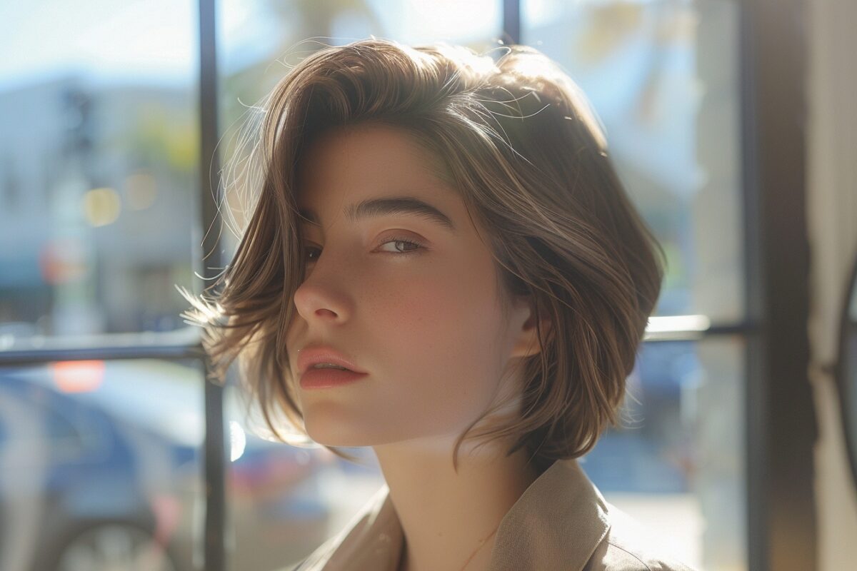 Découvrez comment transformer votre style avec une raie latérale profonde: 27 secrets de coiffure révélés!