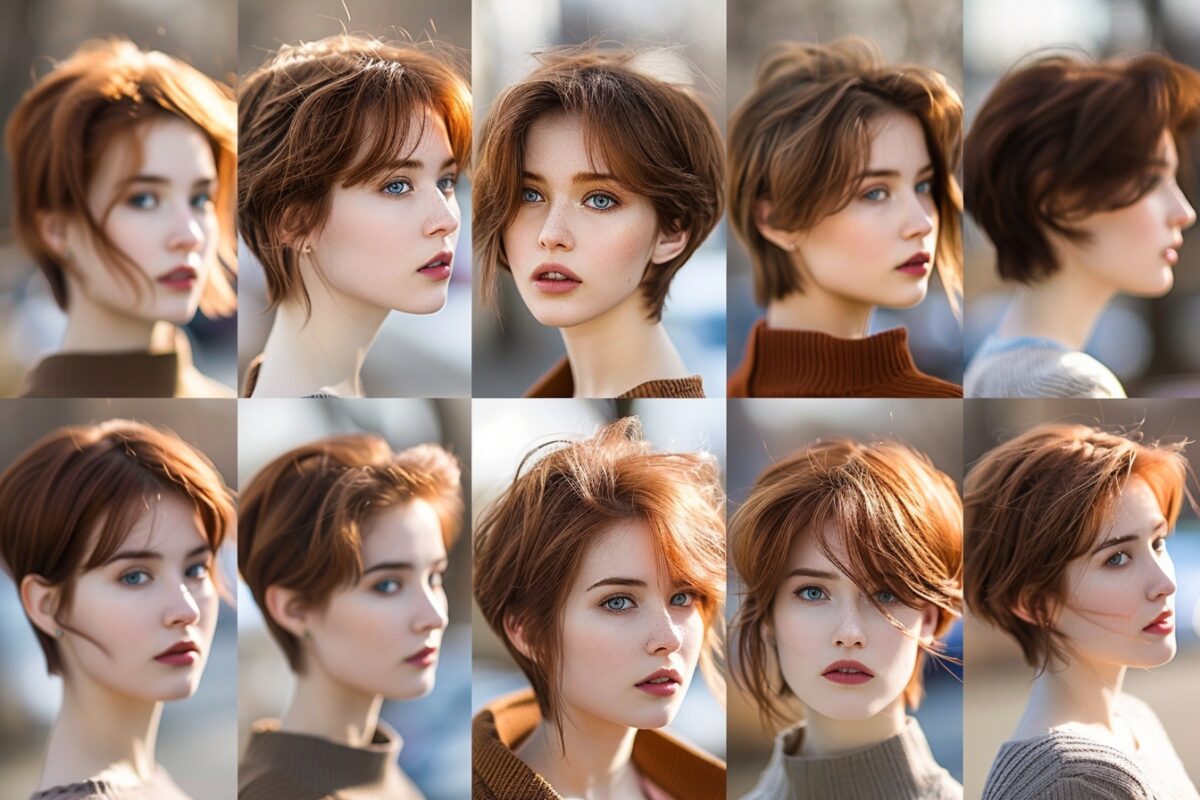 Dévoilées: 19 transformations capillaires Auburn courtes qui vont complètement changer votre style