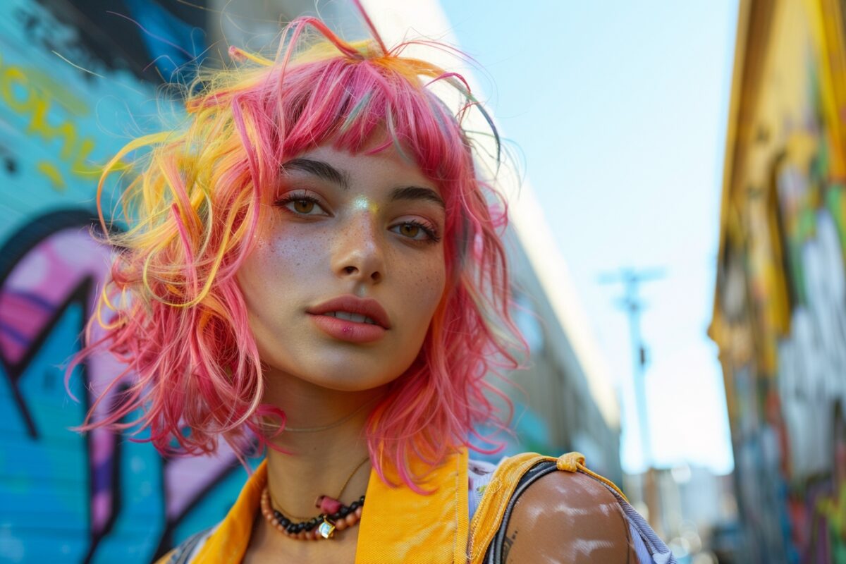L’art de la coloration temporaire : changer de look sans engagement