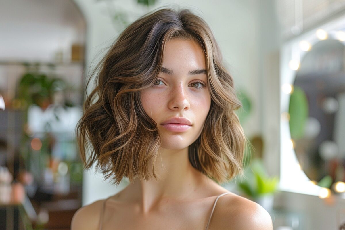 La coupe lob : pourquoi elle convient à presque tous les types de visages