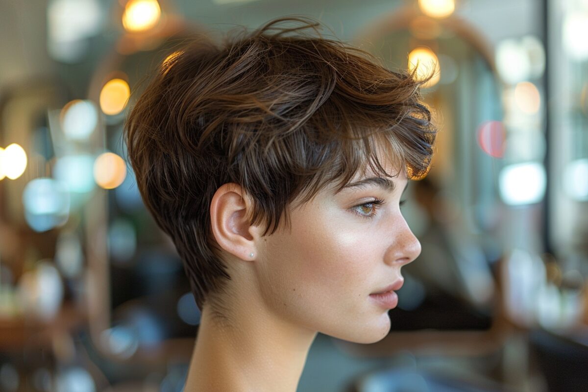 Le charme des coupes pixie : comment trouver le style adapté à votre visage