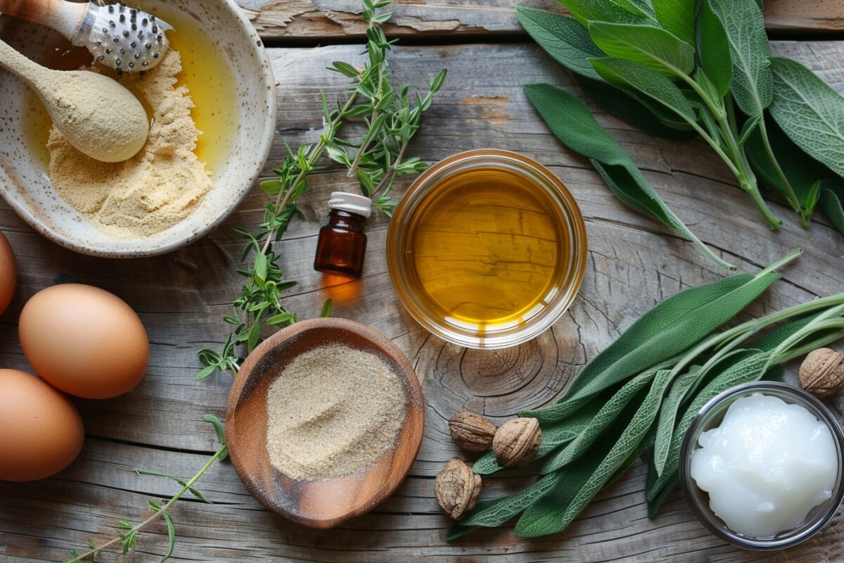 Masques capillaires faits maison : recettes pour chaque type de cheveux