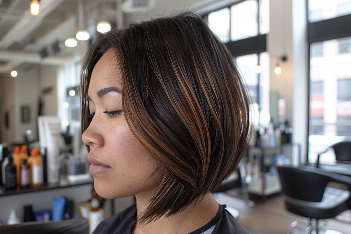 Comment adapter un carré plongeant à des cheveux épais ?