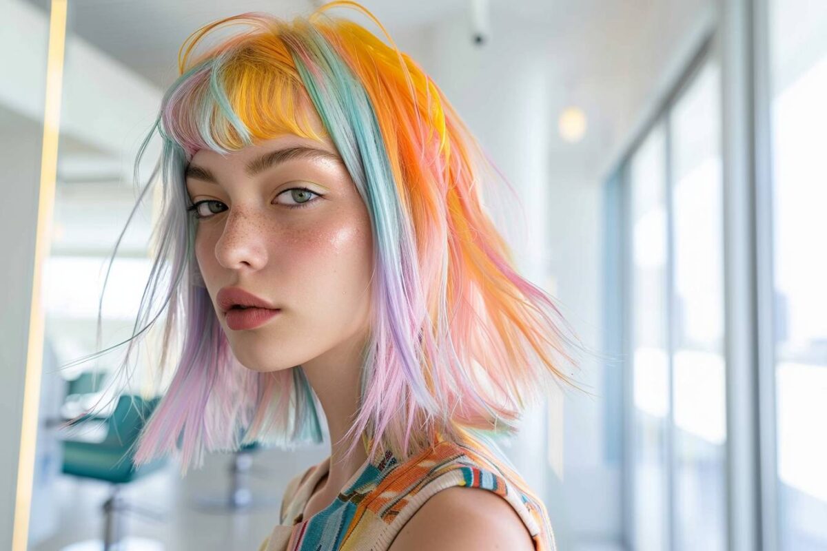 Comment associer coloration et coupe tendance en 2025 ?