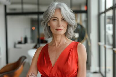Comment coiffer des cheveux gris pour un effet plus jeune ?