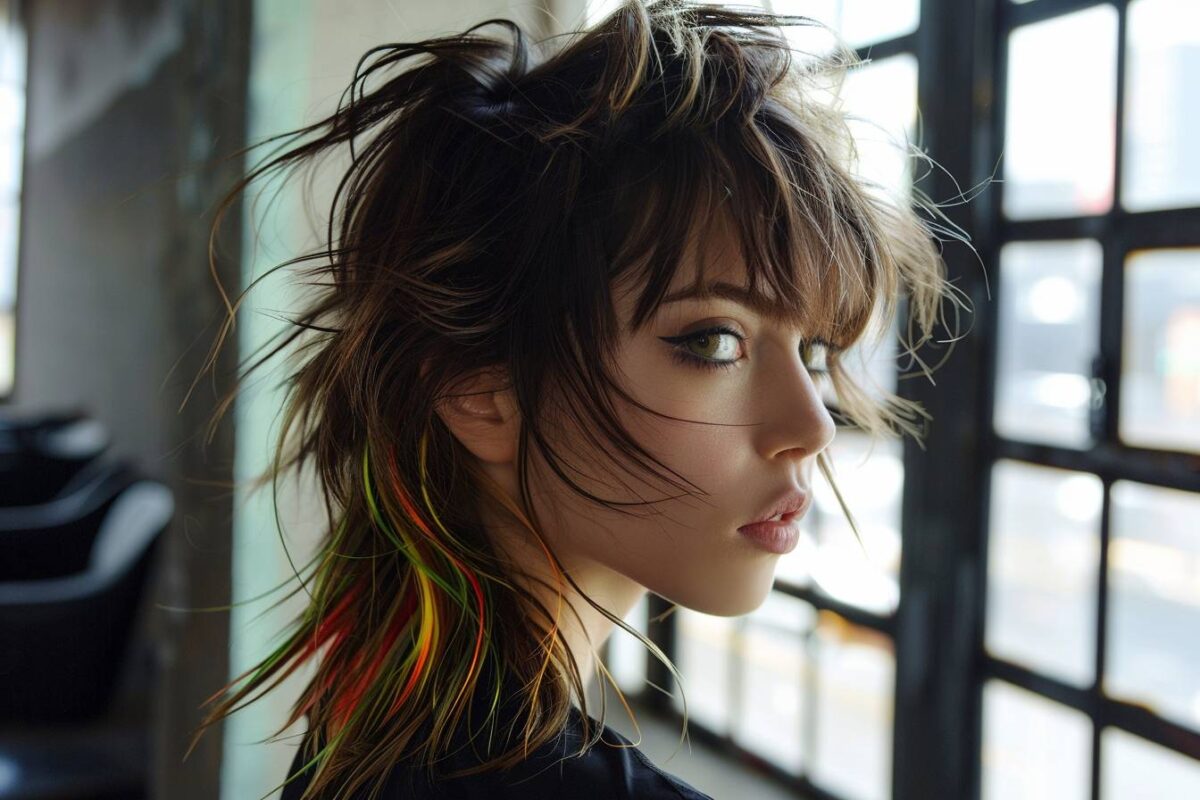 Comment coiffer une coupe mulet moderne pour femme ?