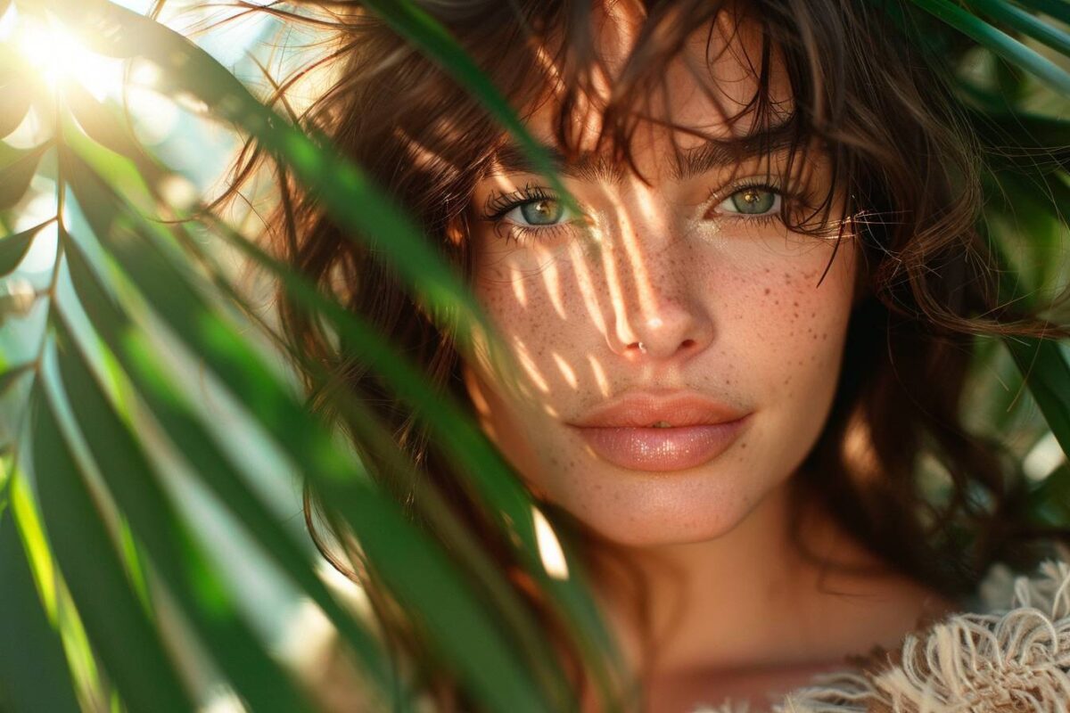 Comment coiffer une frange effilée pour un look naturel ?