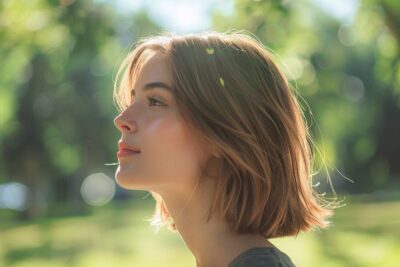 Comment donner un effet naturel aux cheveux raides ?