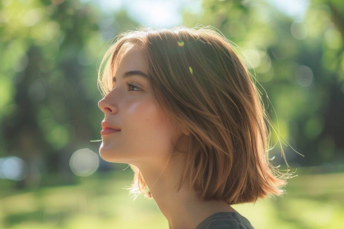Comment donner un effet naturel aux cheveux raides ?
