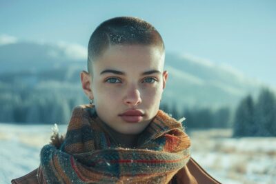 Comment entretenir une coupe courte en hiver ?