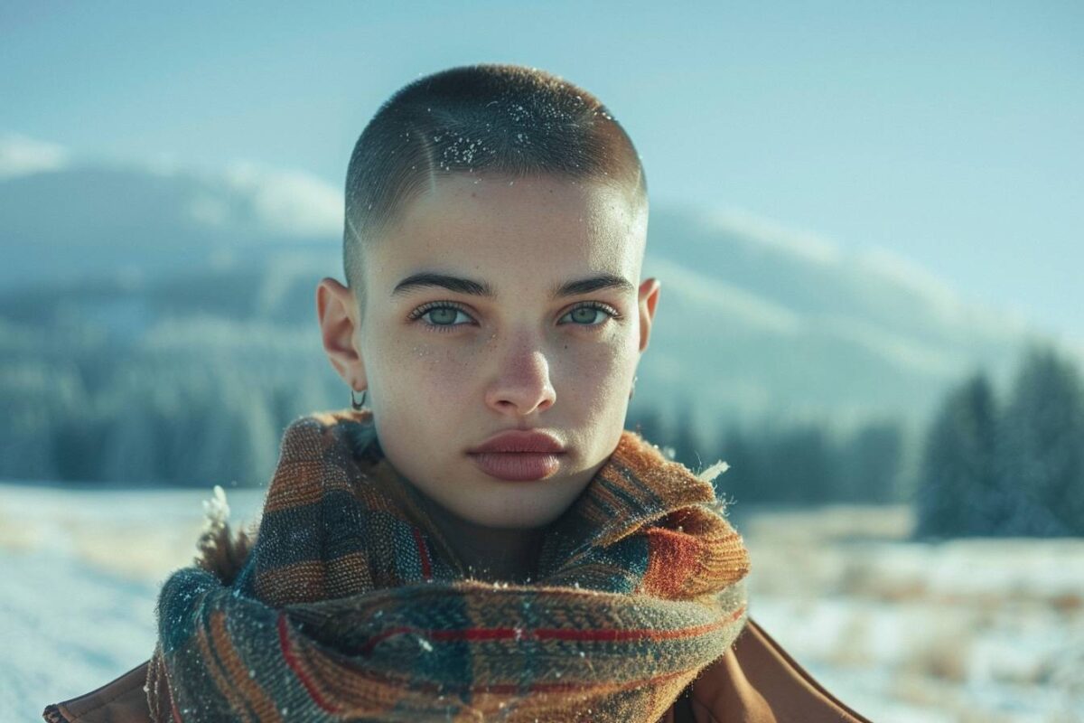 Comment entretenir une coupe courte en hiver ?