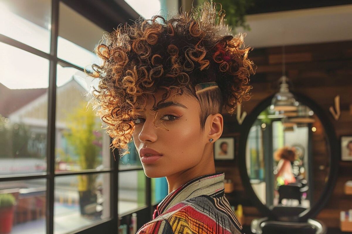 Comment entretenir une coupe mulet bouclée ?