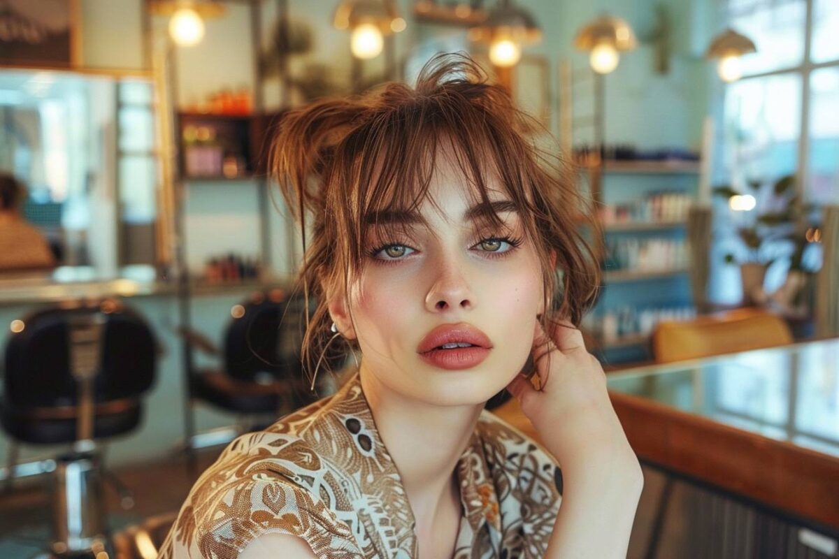 Comment la frange peut-elle rajeunir le visage ?