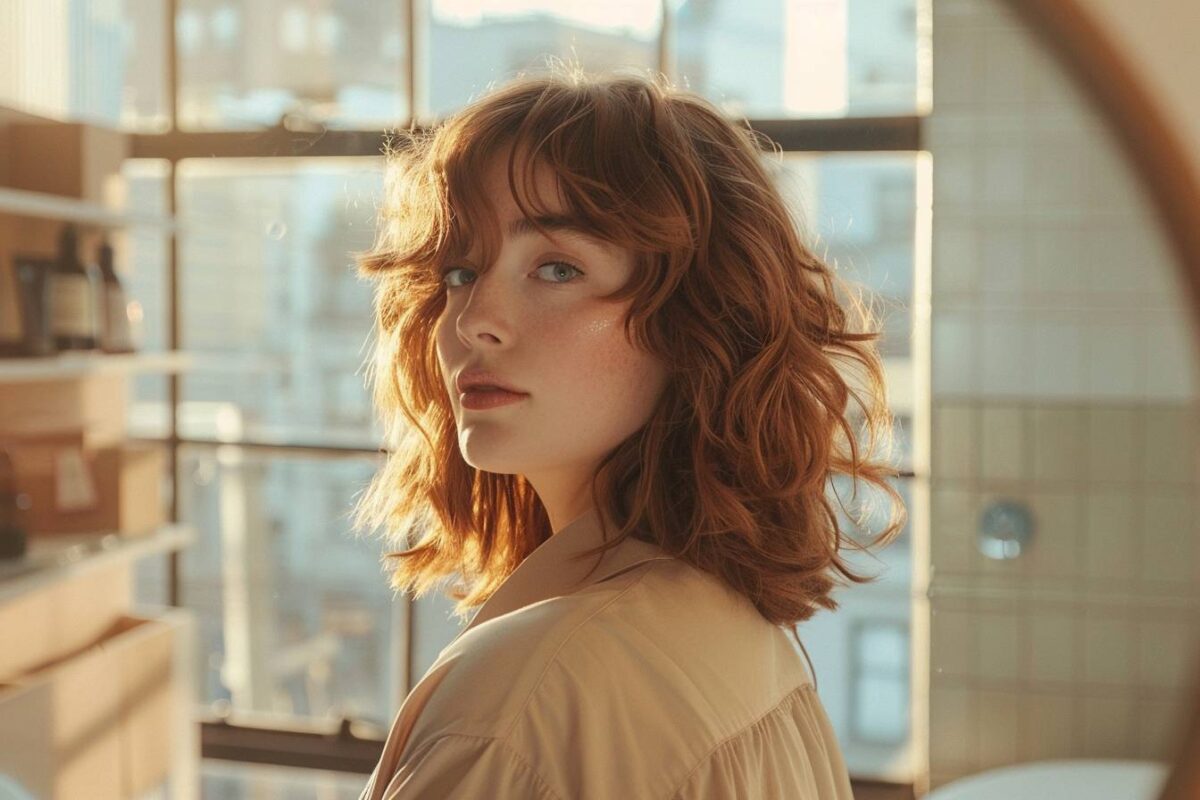 Comment le style tomboy s’adapte-t-il aux cheveux épais ?