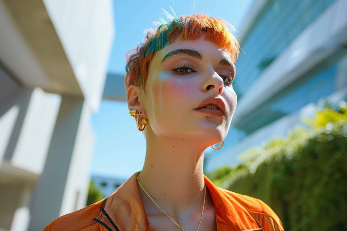Comment les coupes courtes sont-elles à la mode en 2025 ?