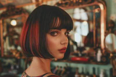 Comment les coupes rétro reviennent-elles en 2025 ?
