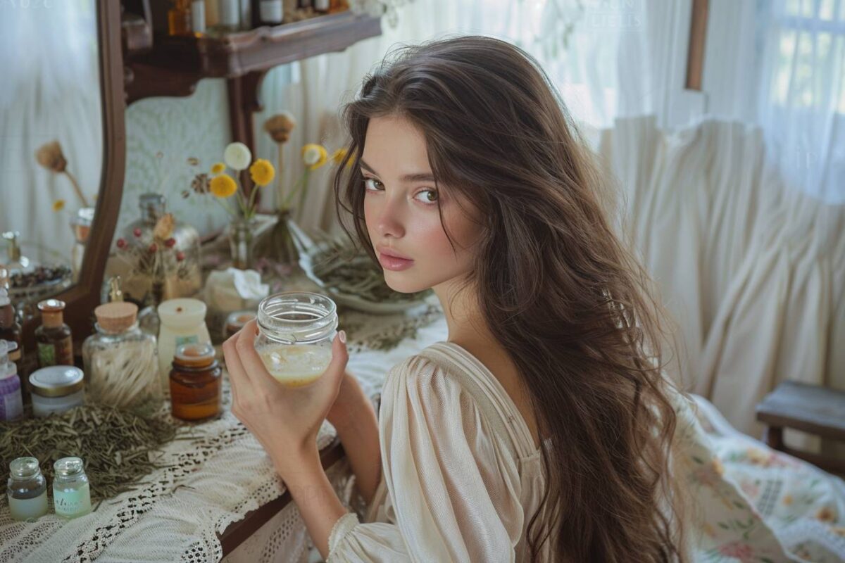 Comment les secrets de grand-mère aident-ils à avoir des cheveux brillants ?