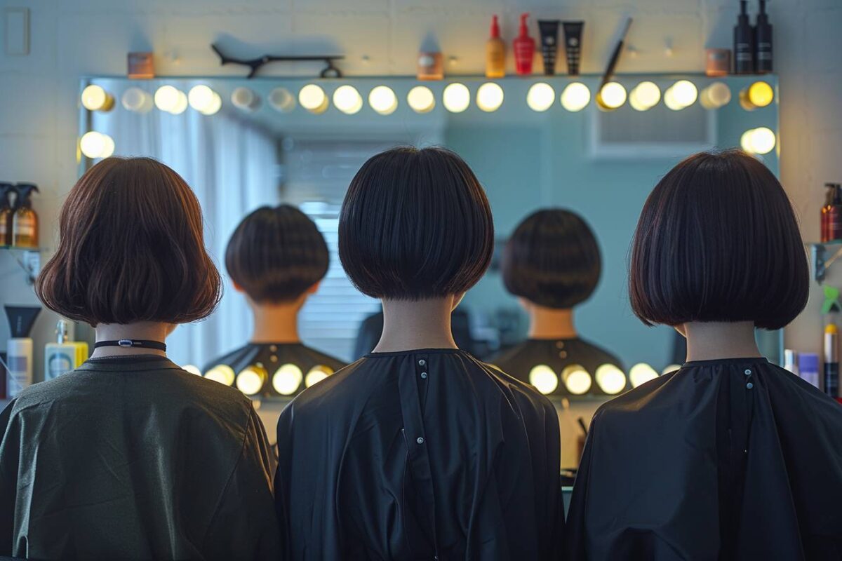 Comment personnaliser un carré plongeant selon la forme du visage ?