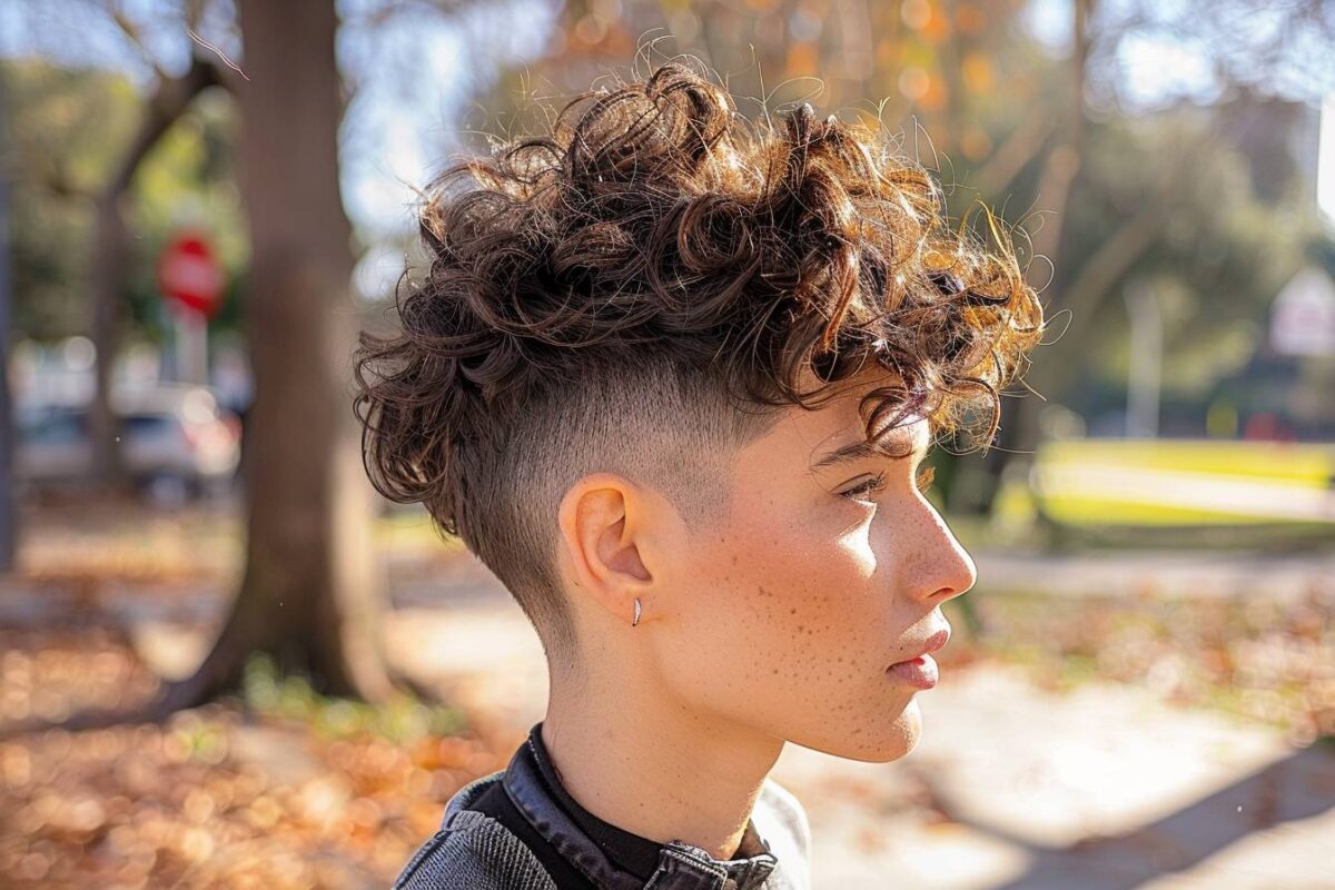 Comment porter la coupe mulet quand on a les cheveux bouclés ?