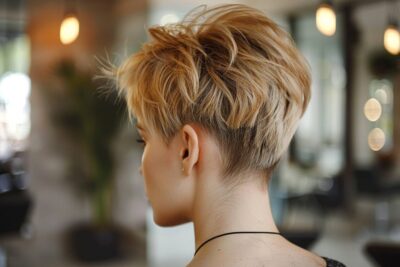 Comment rendre une coupe mulet adaptée aux cheveux fins ?