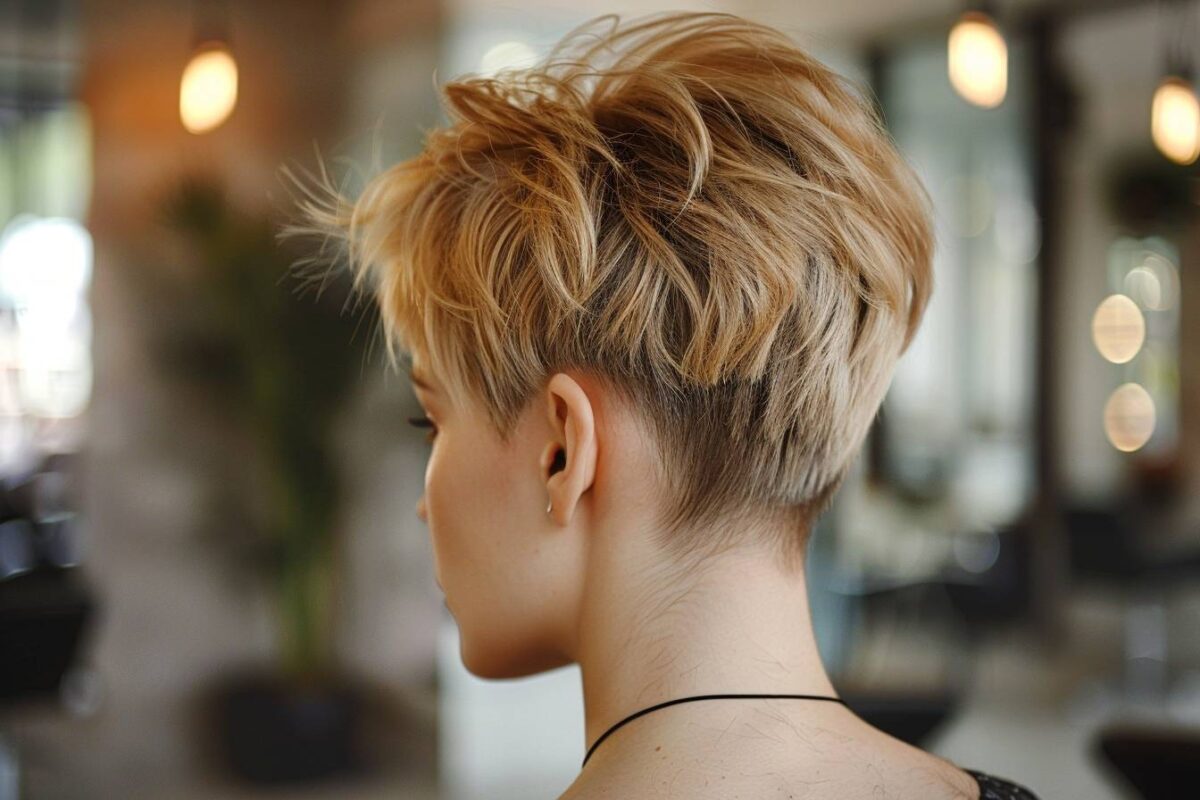 Comment rendre une coupe mulet adaptée aux cheveux fins ?