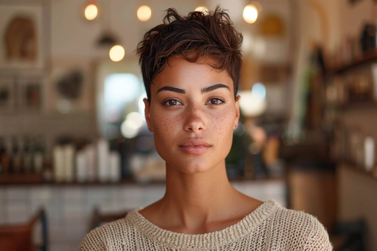 Comment savoir si les cheveux courts vous conviennent ?