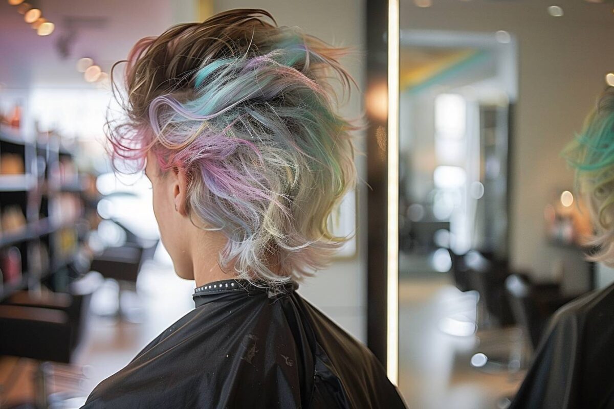 Comment transformer une coupe mulet pour une allure plus féminine ?