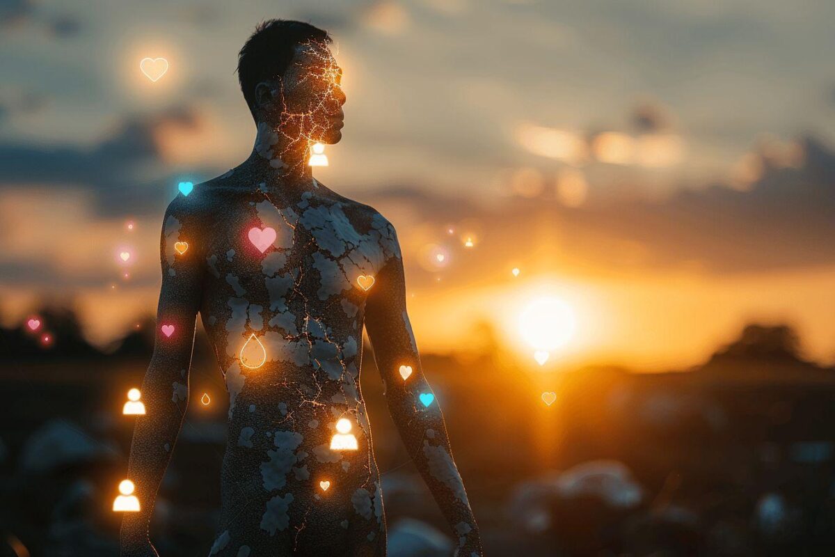 eczéma : signification spirituelle et origine émotionnelle
