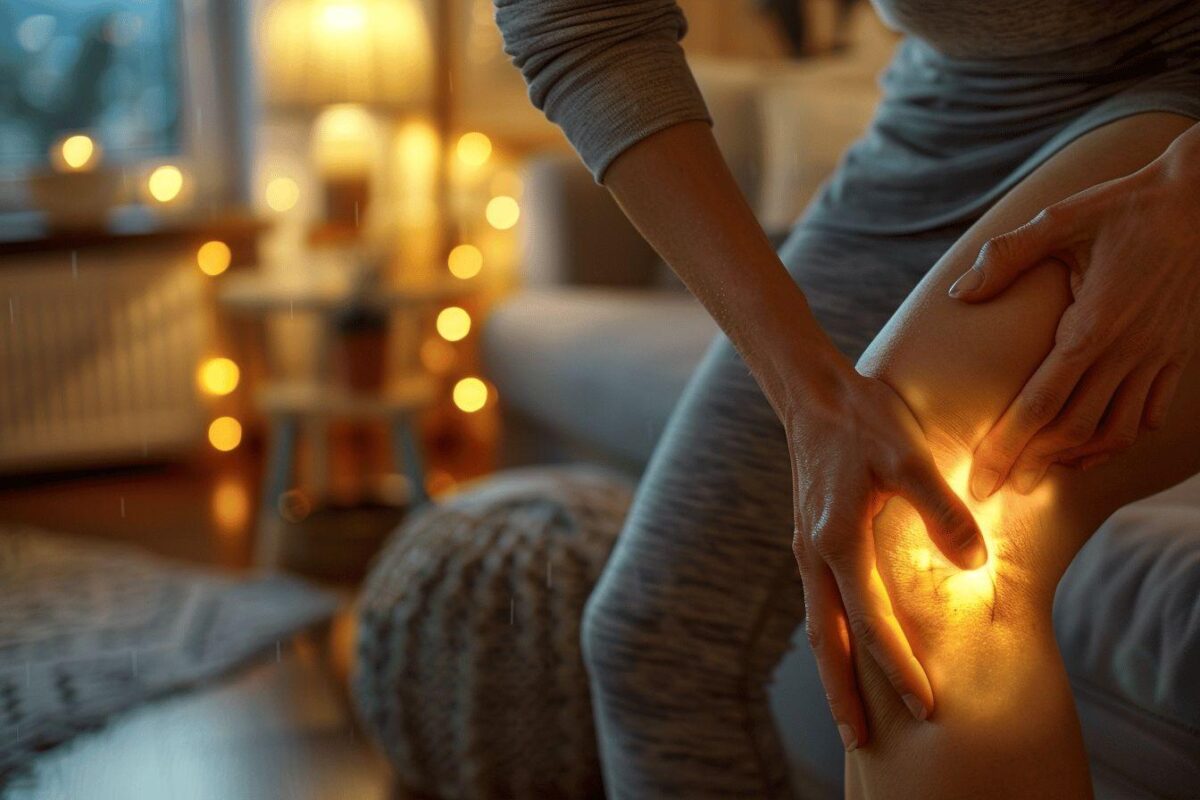 mal au genou droit : quelle signification émotionnelle