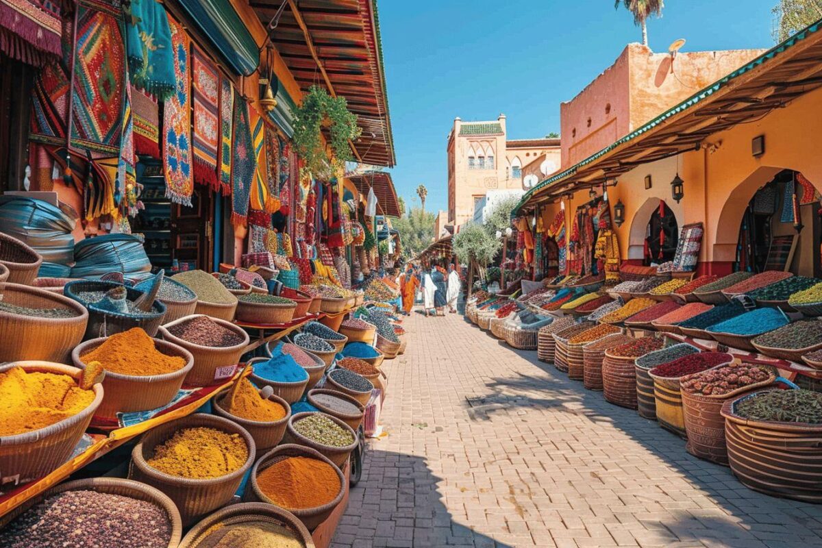Marrakech en mars : climat, températures et conseils