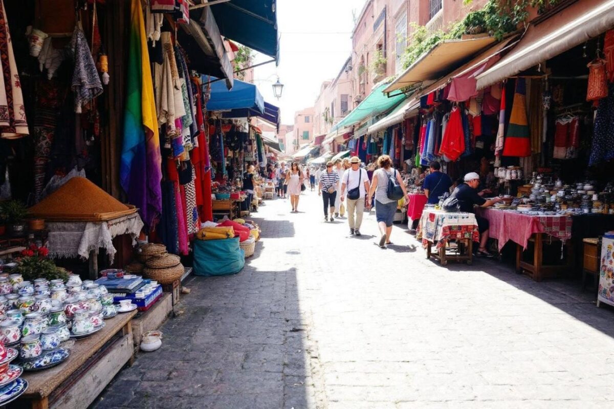 marrakech en octobre : climat, températures et conseils