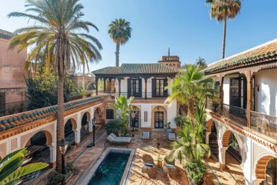 météo à marrakech en décembre : températures et climat