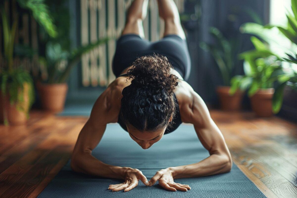 posture du corbeau en yoga : guide et conseils pratiques