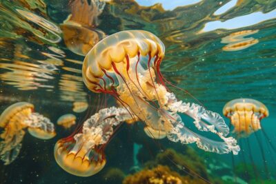 Présence de méduses à La Ciotat : témoignages et conseils de baigneurs
