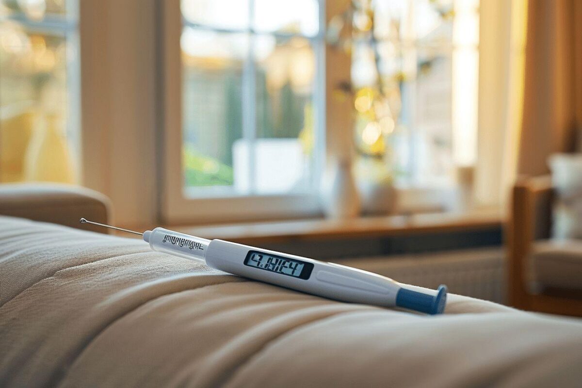 Prise de température sous le bras : méthode et précision