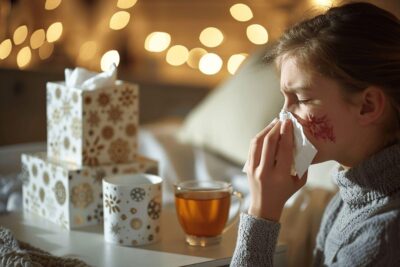 rhume et émotions : quelle signification spirituelle ?