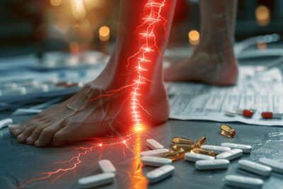 sciatique jambe gauche : causes et significations