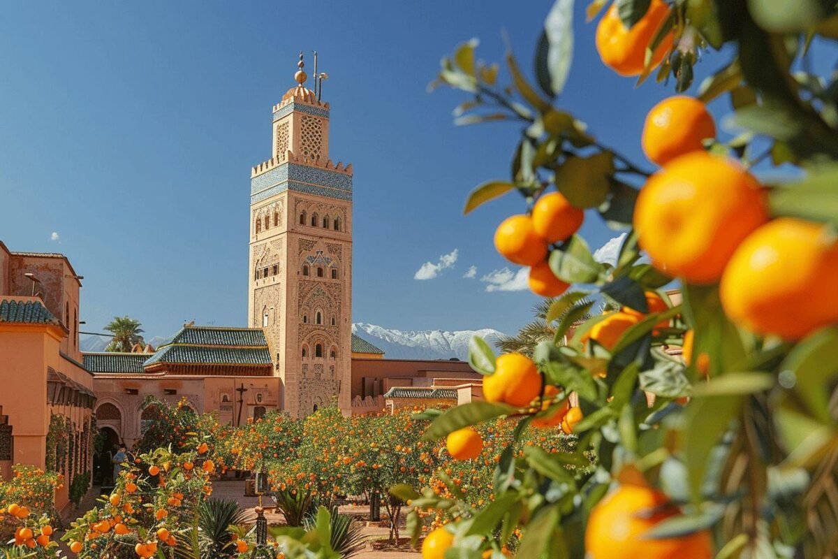 Température à Marrakech en février : à quoi s’attendre ?
