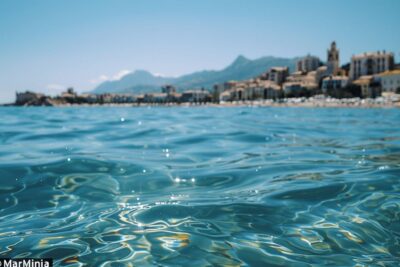 Température de l’eau à Ajaccio : météo et prévisions