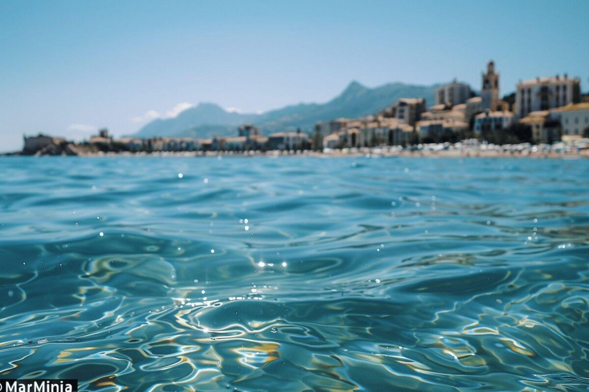 Température de l’eau à Ajaccio : météo et prévisions