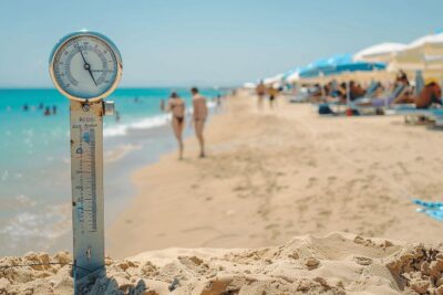 Température de l’eau à Arcachon : relevés et prévisions