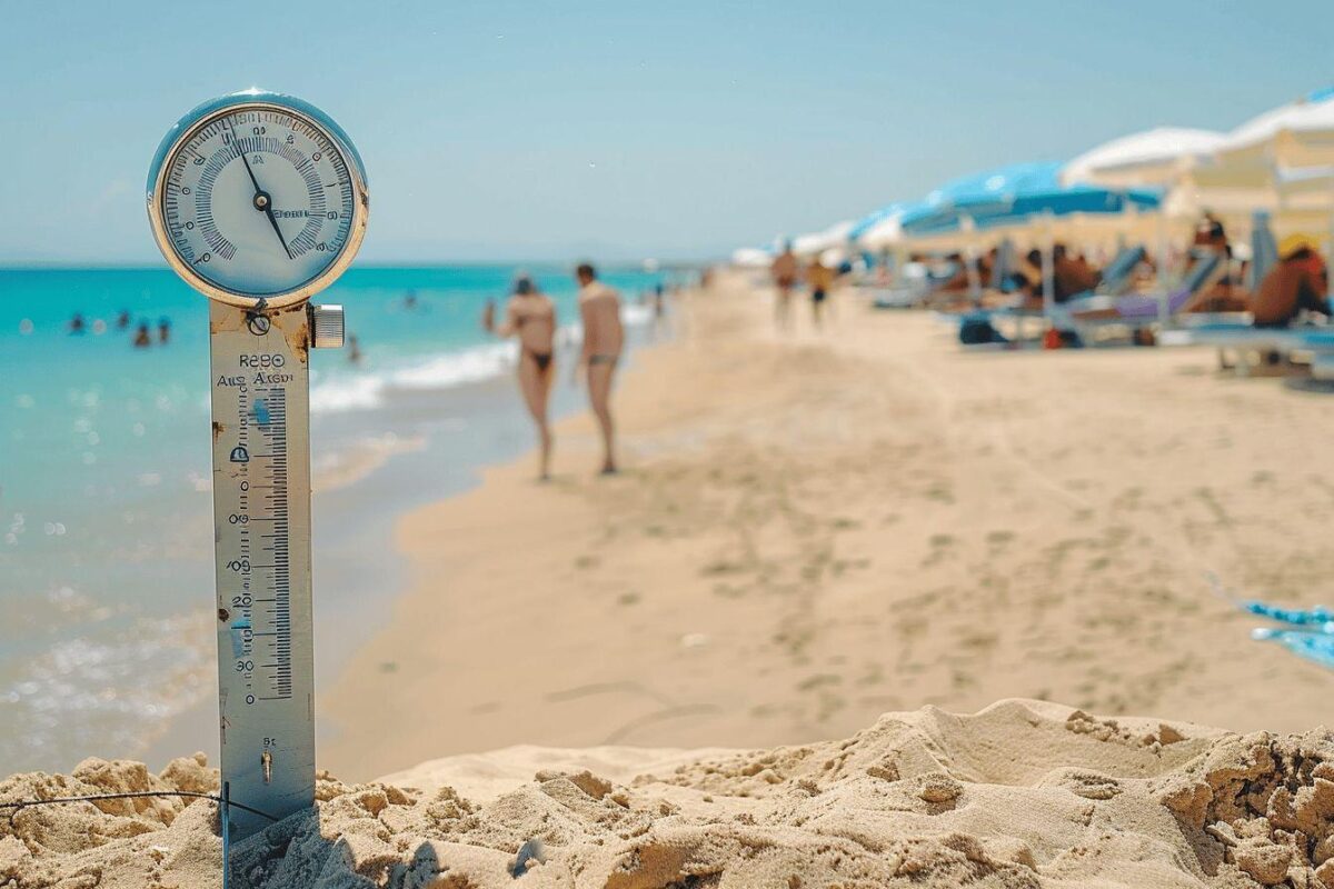Température de l’eau à Arcachon : relevés et prévisions