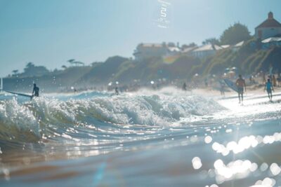 Température de l’eau à Biarritz : prévisions et relevés